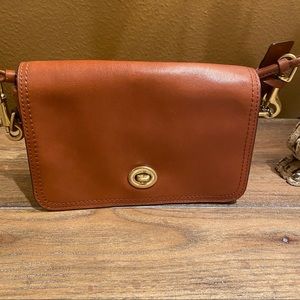 Coach || Penny Legacy Crossbody Bag